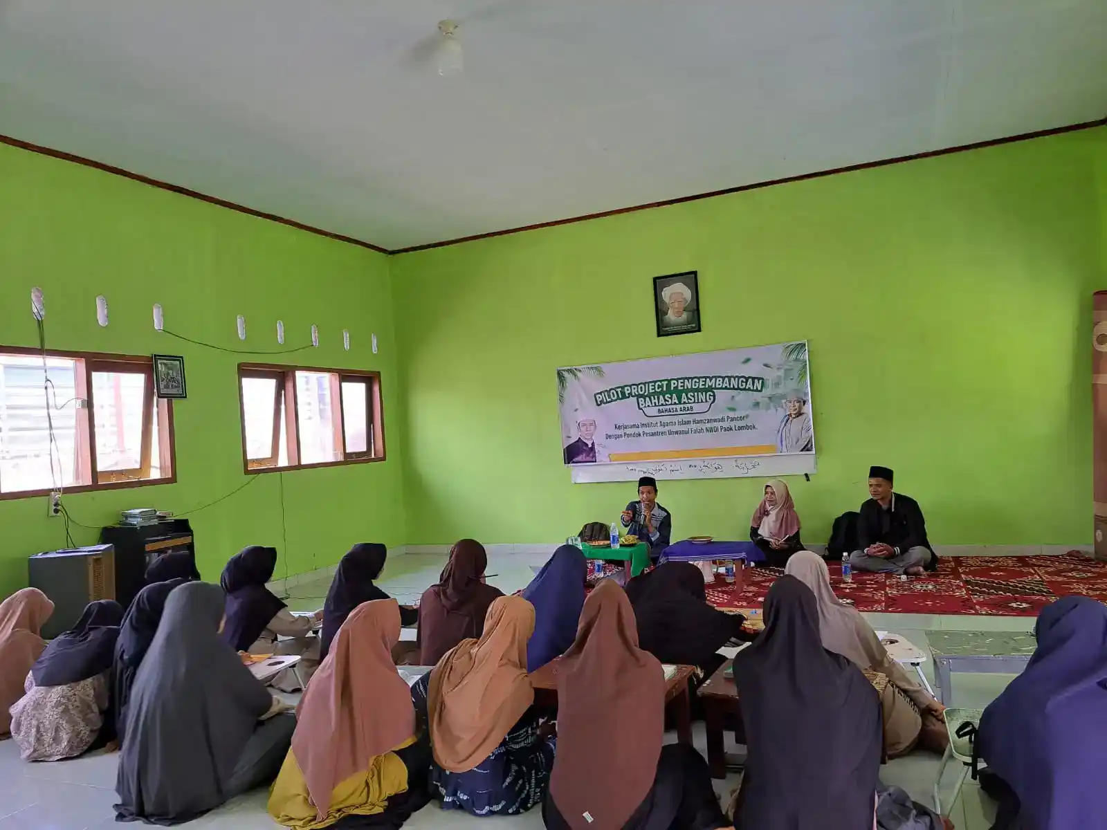 Mahārah al-Kalām Training Program through Collaboration between the Language Center of IAIH Pancor and Paok Lombok Islamic Boarding School