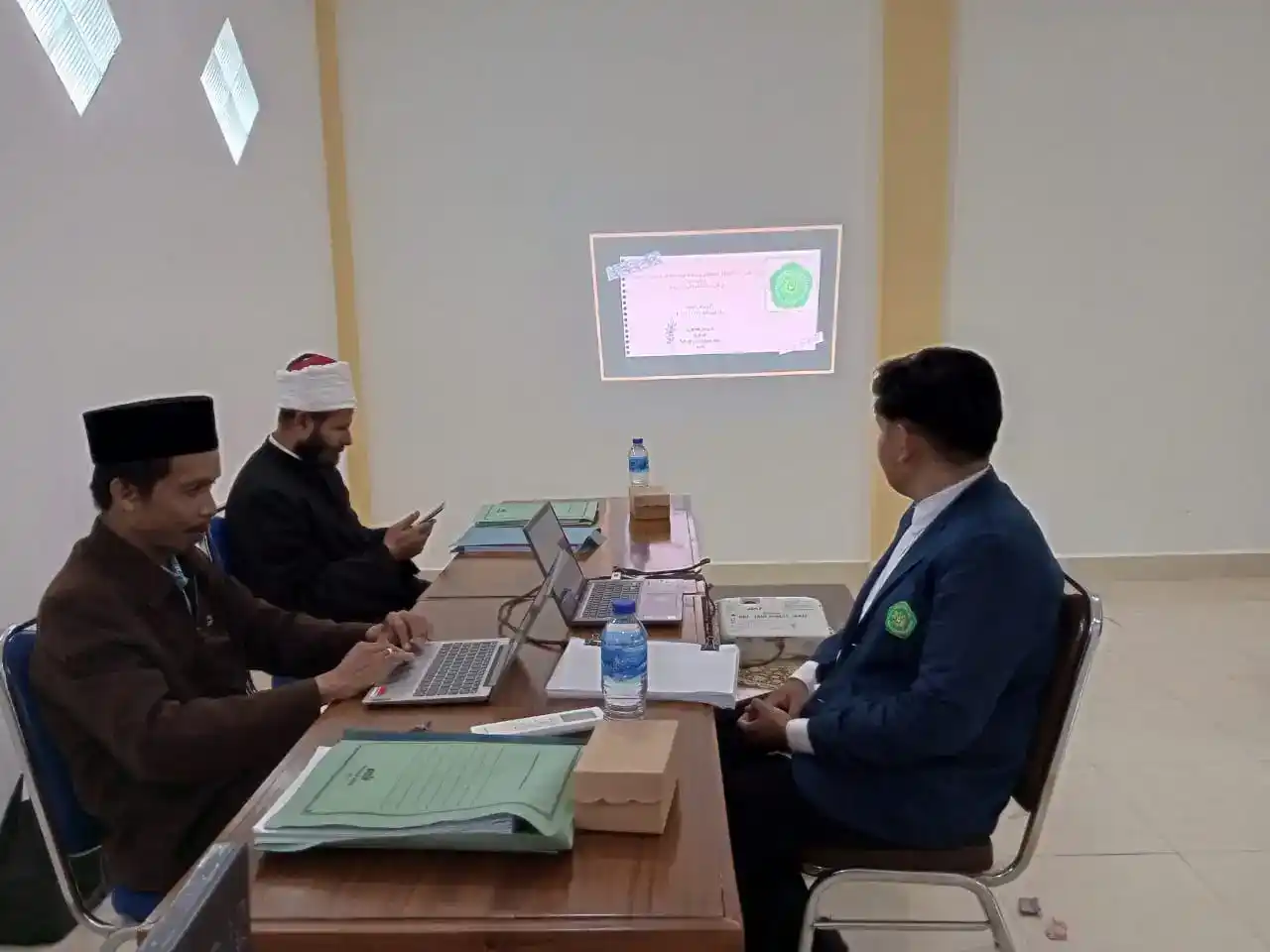 Undergraduate Thesis Examination Conducted by Dr. Suaidi and Shaykh As-Sayyid Abduh As-Sayyid Athiyya