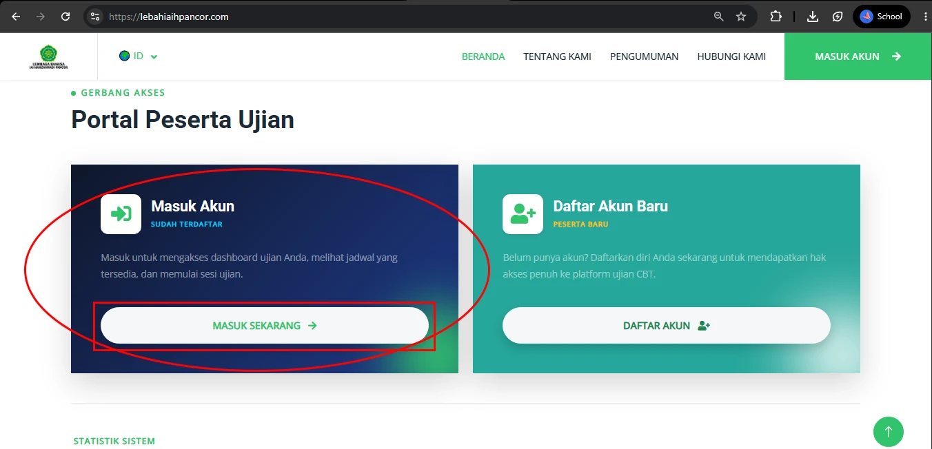 Login Tutorial